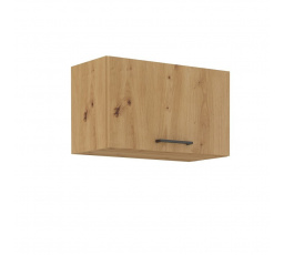 Kuchynská horná skrinka MOLLY 50 GU 36 1F, Dub artisan