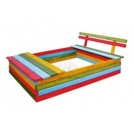 Záhradné pieskovisko - Rainbow Teak
