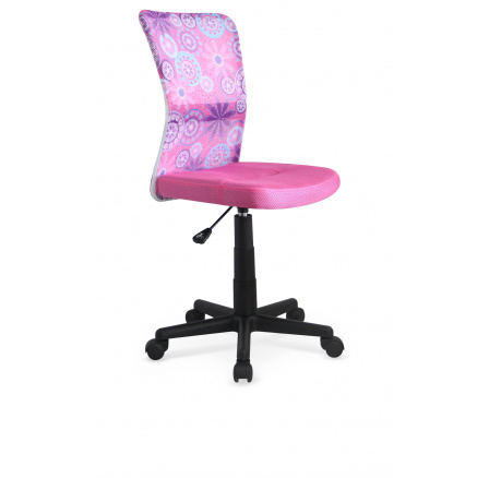 Detská stolička DINGO, ružová