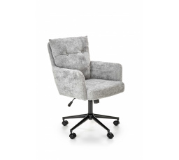 Kancelárske kreslo FLORES, svetlosivá