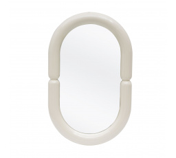 Zrkadlo POSTER, Biela