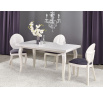 Jedálenský stôl MOZART, biely