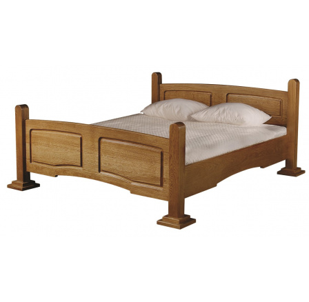 KOLUMBUS 160 (KINGA) posteľ 160 bez roštu a dreveného matraca D3-180 x 220 kolekcia "B" (K250-Z)