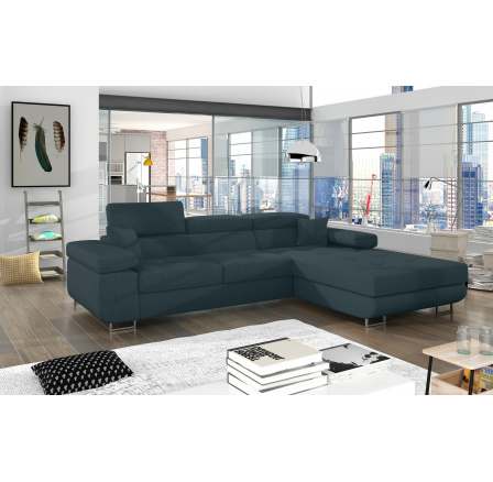 Rohová sedacia súprava ARMANDO, Jarell 38 Pravá