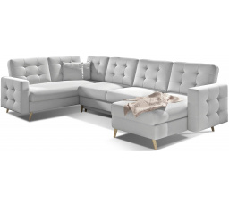 Sedacia súprava v tvare U ASGARD, Soft 17 univerzálna