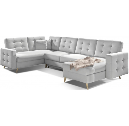 Sedacia súprava v tvare U ASGARD, Soft 17 univerzálna