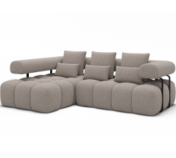 Sedacia súprava LEVVI - ľavá, Royal 18