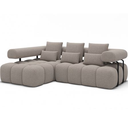 Sedacia súprava LEVVI - ľavá, Royal 18