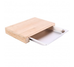 Doska na krájanie so zásuvkou