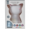 Lampička Cat Night biela