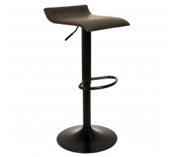 Barová stolička Dawen čierna