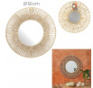 Zrkadlo boho Nairobia 50 cm