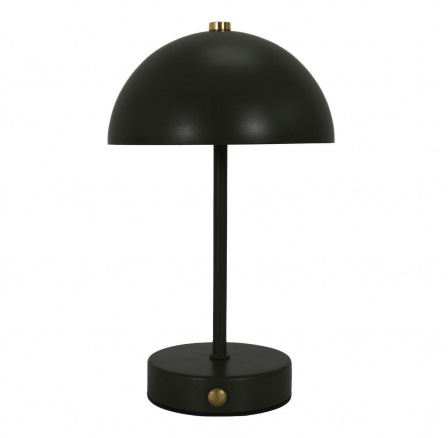 Stolná lampa Funghi čierna Stolná lampa Funghi čierna