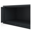 Nástavec na skriňu EVA Compact 800 x 380 x 400 mm, Antracitový