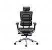 Ergonomické kancelárske herné kreslo V Master čierne