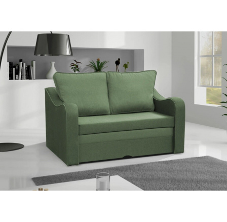 Pohovka rozkladacia SAMBA Zelená, Noel 09