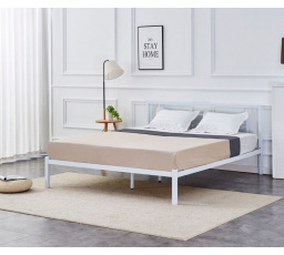 Posteľ BARO 160x200 JG Biela