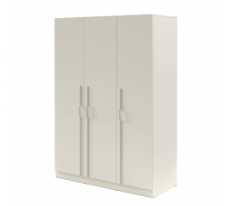 Skriňa BRAGA 2 s kovovými úchytkami Kašmír