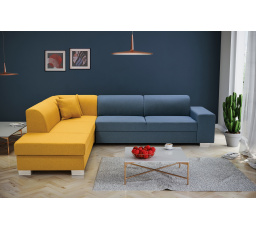 Rohová sedacia súprava D2K, Malmo 81+ Malmo 41, Ľavá