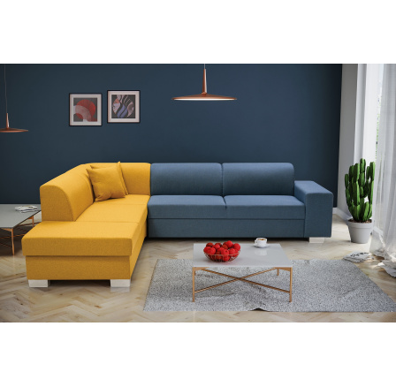 Rohová sedacia súprava D2K, Malmo 81+ Malmo 41, Ľavá