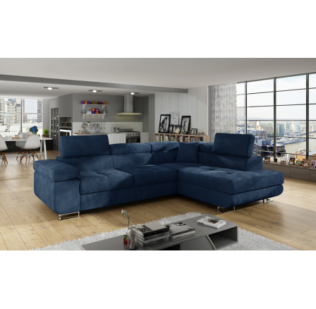 Rohová pohovka ATOS, Kronos 09, pravá