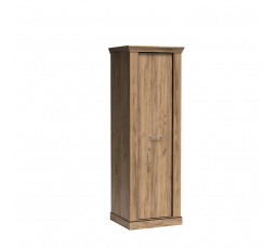 Skriňa ANTICA A17 Kraft zlatá