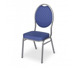 Banketová stolička Herrmann modrá