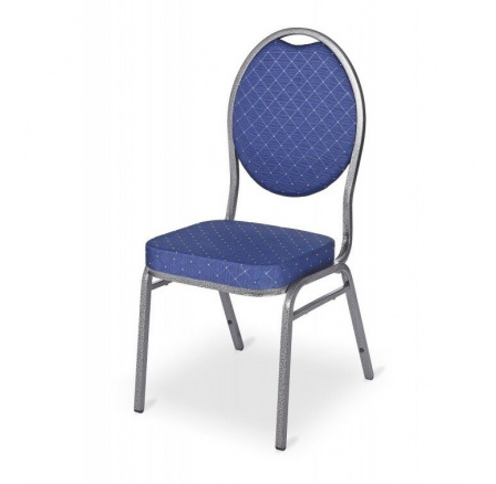 Kreslo banketové Herrmann modré