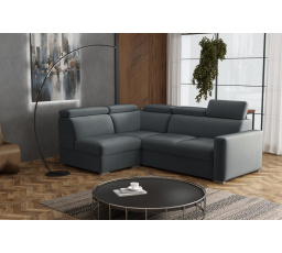 Sedacia súprava Petrit VII ľavá Paros tmavo sivá