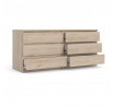 Komoda SIMPLICITY 232, Jackson hickory