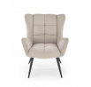 Kreslo BYRON, Béžové