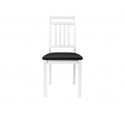 HESEN CHAIR biela teplá TX098/Solar 99 čierna