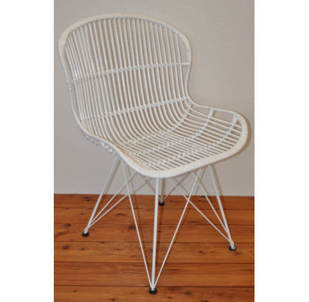 Kreslo Lyon biele Kreslo Lyon biele