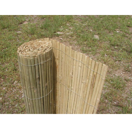 Bambusová rohož na plot - delená výška 130 cm, dĺžka 5 metrov