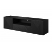 TV komoda Asha, čierny mat