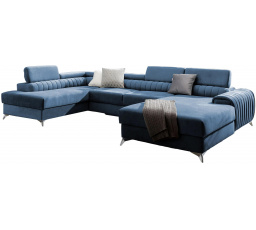 Sedacia súprava v tvare U LACANTE, Gojo 40 Ľavá