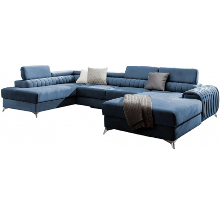 Sedacia súprava v tvare U LACANTE, Gojo 40 Ľavá