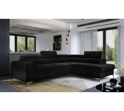 Sedacia súprava LAURENCE, Mat Velvet 99 Pravá