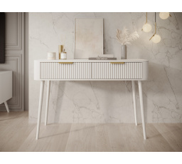 Toaletný stolík CHAVELLE, Biely 120x80