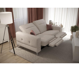 Sofa, relax MALIBU II 180 cm - béžová 1
