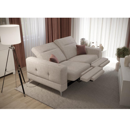 Sofa, relax MALIBU II 180 cm - béžová 1