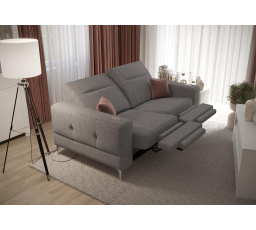 Sofa, relax MALIBU II 180 cm - sivá