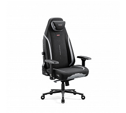 Herné kreslo Diablo X.Eye Prime, Normálna veľkosť, Spálená čierna