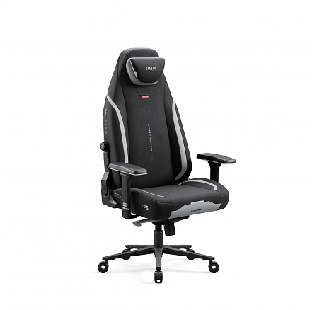 Herné kreslo Diablo X.Eye Prime, Normálna veľkosť, Spálená čierna