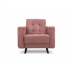 Kreslo LIZBONA Ružové, Kronos 29