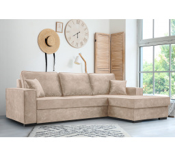 Rohová sedacia súprava LUPI, Palladium 3, Pravá