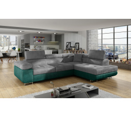 Rohová sedacia súprava ATOS, Monolith 84/Monolith 37, pravá