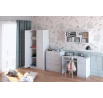 Nočný stolík SMYK I - 22, Biela Mat/Biela