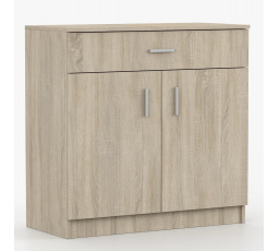 Komoda 1S2D ALEX - 46, Dub Sonoma