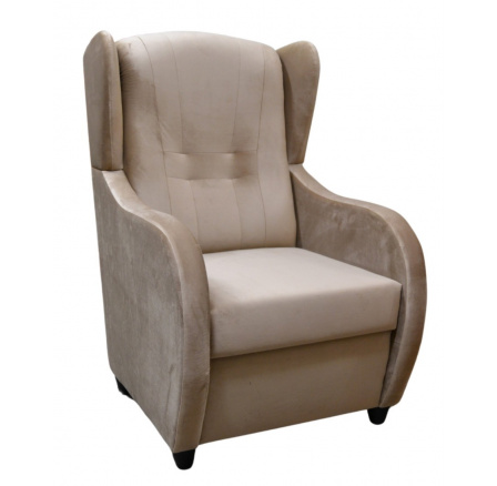 Relaxačné kreslo René Mexa Velvet 280 béžová Relaxačné kreslo René Mexa Velvet 280 béžová